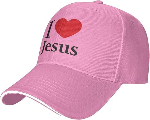 قبعة بيسبول Jesus The Way The Truth The Life للرجال والنساء - قبعة هيب هوب مسطحة مطبوعة ثلاثية الأبعاد قابلة للتعديل باللون الأسود in Kuwait
