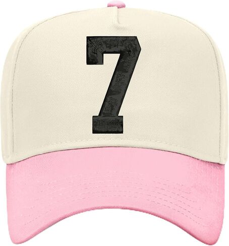 Number Seven Hat | Premium Adjustable Snapback Baseball Vintage Trucker Hats for Women & Men in Saudi Arabia