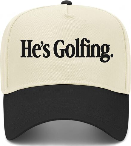 He's Golfing Hat in Saudi Arabia