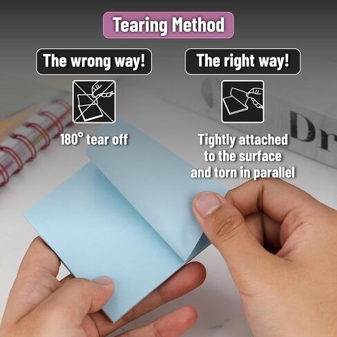 Mr. Pen- Pop Up Sticky Notes 3x3 Refills, 18 Pads, 900 Sheets, Bright Colors, Self Adhesive Memo Pads for Dispensers, Perfect for Home, Office & School, Stocky Notes for Bible Journaling in Kuwait