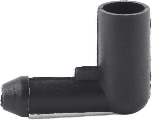 Windscreen Washer Hose Connector, 90 Degree Washer Bottle Pipe Connector Fit for Vastra Zafira B, 13171805 Right Angle Car Windshield Washer Hose Kit in Saudi Arabia