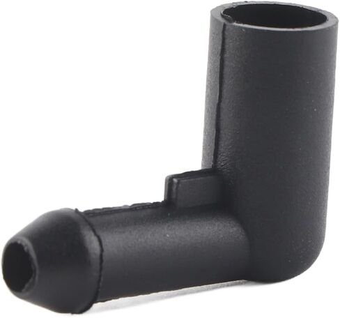 Windscreen Washer Hose Connector, 90 Degree Washer Bottle Pipe Connector Fit for Vastra Zafira B, 13171805 Right Angle Car Windshield Washer Hose Kit in Saudi Arabia