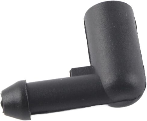 Windscreen Washer Hose Connector, 90 Degree Washer Bottle Pipe Connector Fit for Vastra Zafira B, 13171805 Right Angle Car Windshield Washer Hose Kit in Saudi Arabia