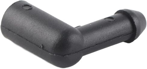 Windscreen Washer Hose Connector, 90 Degree Washer Bottle Pipe Connector Fit for Vastra Zafira B, 13171805 Right Angle Car Windshield Washer Hose Kit in Saudi Arabia