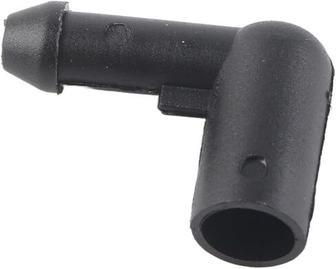 Windscreen Washer Hose Connector, 90 Degree Washer Bottle Pipe Connector Fit for Vastra Zafira B, 13171805 Right Angle Car Windshield Washer Hose Kit in Saudi Arabia