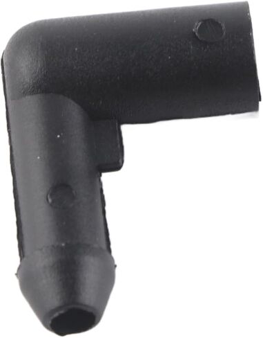 Windscreen Washer Hose Connector, 90 Degree Washer Bottle Pipe Connector Fit for Vastra Zafira B, 13171805 Right Angle Car Windshield Washer Hose Kit in Saudi Arabia