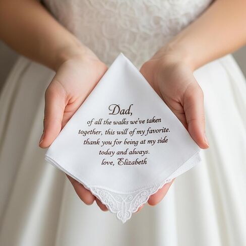 6Pcs Handkerchiefs for Women, White Cotton Square Handkerchief for Women, Soft Lace-Trimmed Hankies with Elegant Embroidery, Ladies Handkerchiefs for Afternoon Tea, Weddings & Daily Elegance(11 inch) in Saudi Arabia