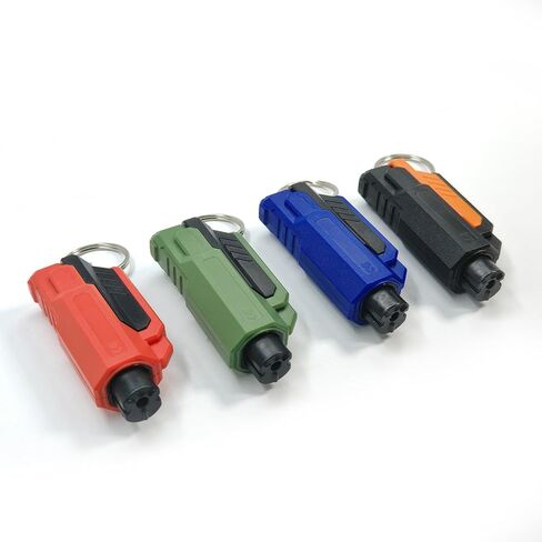4PCS Car Window Breaker Seatbelt Cutter, Portable 2 in 1 Seatbelt Cutter and Window Glass Breaker Keychain Emergency Escape Tool for Cars in Saudi Arabia