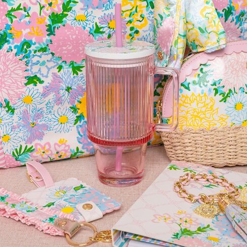 علامة الأمتعة الجلدية ذات شكل صدفي من ليلي بوليتزر مع حزام آمن، معرف حقيبة ملون للسفر، منزل حديقة ليلي in Kuwait