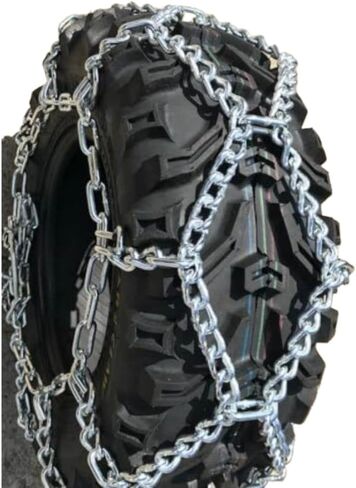 ATV UTV Net Tire Chains 27x9-12 Black Lightweight Sold Per Pair in Saudi Arabia