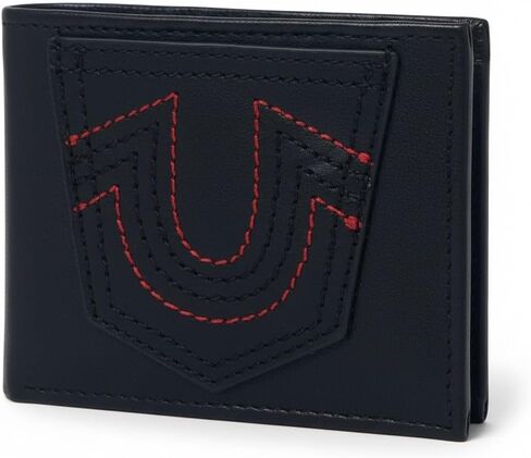 True Religion Men's Ricky Leather Wallet TR204286 in Saudi Arabia