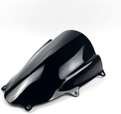 ملحقات الدراجات النارية متوافقة مع 2017-2025 GSXR1000 GSXR 1000 GSX-R 1000 K17 فقاعة مزدوجة الزجاج الأمامي للزجاج الأمامي منحرف الرياح Flyscreen in Saudi Arabia