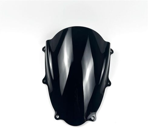 ملحقات الدراجات النارية متوافقة مع 2017-2025 GSXR1000 GSXR 1000 GSX-R 1000 K17 فقاعة مزدوجة الزجاج الأمامي للزجاج الأمامي منحرف الرياح Flyscreen in Saudi Arabia