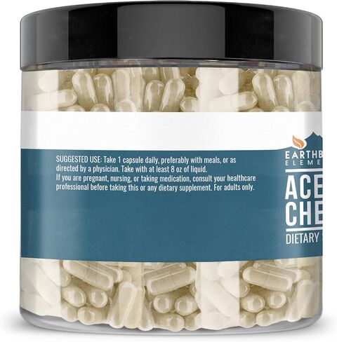 Earthborn Elements Acerola Cherry 200 كبسولة، نقية وغير مخففة، بدون إضافات in Saudi Arabia