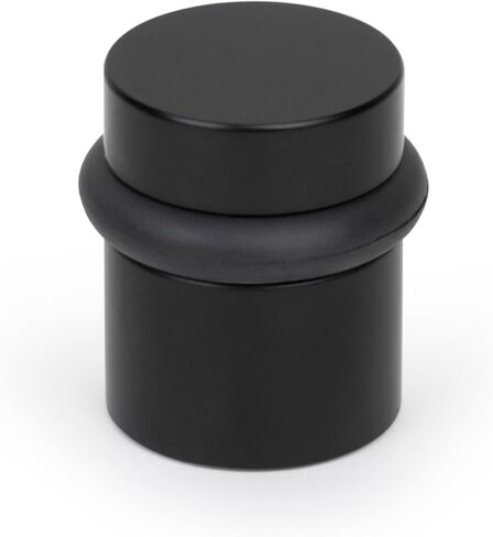 Mega Handles Floor Door Stopper, Quickly Installed Wall Protector, Wall Protectors from Door Knobs, Floor Door Stop with Mounting Hardware Included - Satin Brass - 1.5 Inch in Saudi Arabia