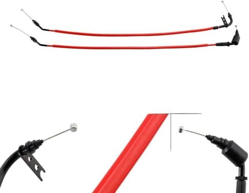 سلك الخانق متوافق مع قطع غيار الدراجات النارية GSXR600 GSXR750 2011 2012 2013 2014 2015 2016 2017 2018 2019 2020 2021 2022 2023 (أحمر) in Kuwait