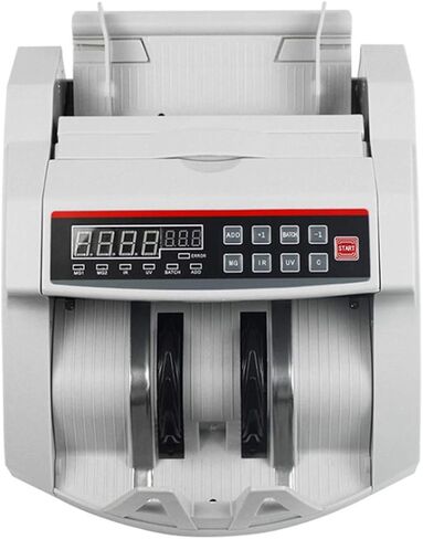 FixtureDisplays® Bill Counter Money Cash BANKNOTE Machine Count Currency W/Counterfeit Detection 18602-NPF in Saudi Arabia