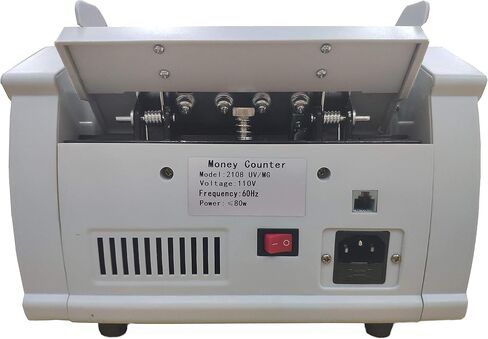 FixtureDisplays® Bill Counter Money Cash BANKNOTE Machine Count Currency W/Counterfeit Detection 18602-NPF in Saudi Arabia