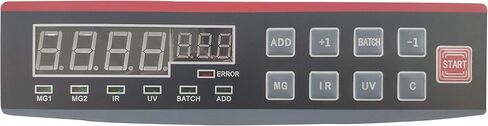 FixtureDisplays® Bill Counter Money Cash BANKNOTE Machine Count Currency W/Counterfeit Detection 18602-NPF in Saudi Arabia