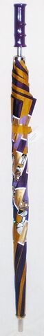 Omega Psi/Ψ Phi Jumbo Umbrella [Purple/Gold - 60"] - ID#132208 in Saudi Arabia