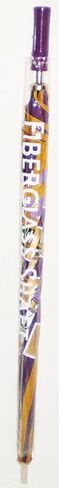 Omega Psi/Ψ Phi Jumbo Umbrella [Purple/Gold - 60"] - ID#132208 in Saudi Arabia