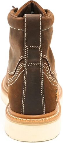 Men's 6" Grade Work Boot Composite Toe Distressed Brown 9.5 EE US in Kuwait