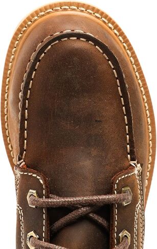 Men's 6" Grade Work Boot Composite Toe Distressed Brown 9.5 EE US in Kuwait