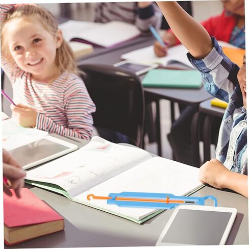 4 مجموعات من ميزان الزنبرك التعليمي البلاستيكي لسحب الزناد من أجل أدوات تجربة علمية آمنة للتعلم والمرح في الفصول الدراسية in Kuwait
