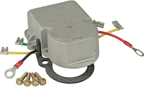 Total Power Parts LNP-105-360 Regulator, Electronic Compatible With/Replacement For Leece Neville 105-360, 105-554, 8RG2029A, 8RG2101, 8RG2101AQ, 8RG2112, 8RG2112S, Prestolite 105-292, 105-329 in Saudi Arabia