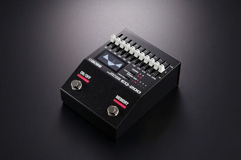 بوس معادل رسومات قابل للبرمجة Eq-200، معادل ثنائي 10 نطاقات مع نطاق قابل للتعديل وتدفق إشارة مرن وإدخال ما قبل / بعد اف اكس in Saudi Arabia