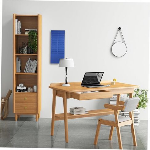 Gatuida Cards Holder Wall Mount Rack with Slots Retractable Design for Office Warehouse Attendance Punch Clock Thickened Material with Stickers and Expandable Multi-pocket Random Color in Saudi Arabia