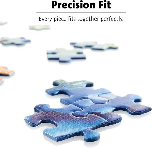 Ravensburger Barbie Jigsaw Puzzles for Kids and Adults Age 12 Years Up - 1000 Pieces - Fashion Icon in Kuwait