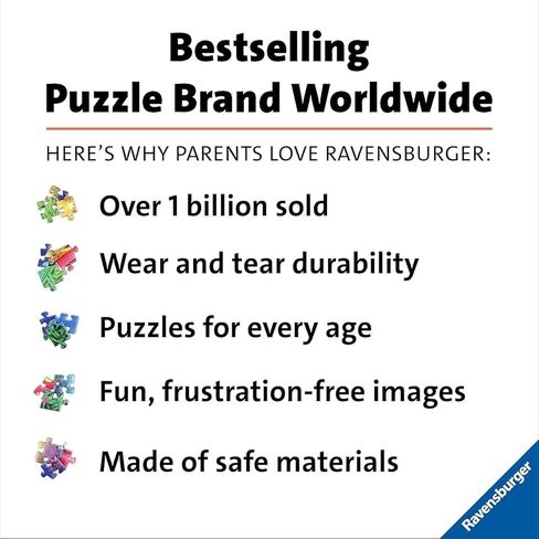 Ravensburger Barbie Jigsaw Puzzles for Kids and Adults Age 12 Years Up - 1000 Pieces - Fashion Icon in Kuwait