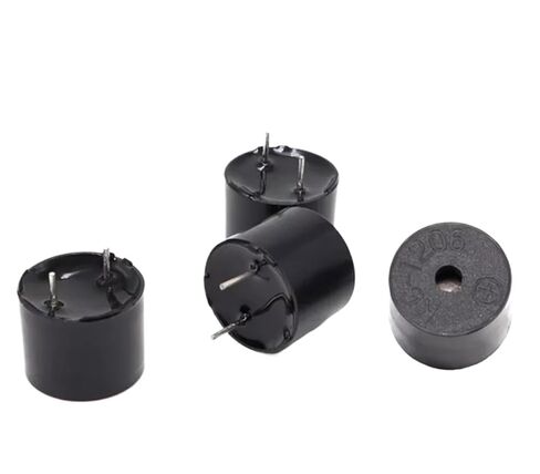 100PCS 12095 Integrated Passive electromagnetic Buzzer KC-1201 16R KC-1206 42R 12 * 9.5mm 1.5V Sounder Speaker Buzzers Alarm(KC-1206 42R) in Saudi Arabia