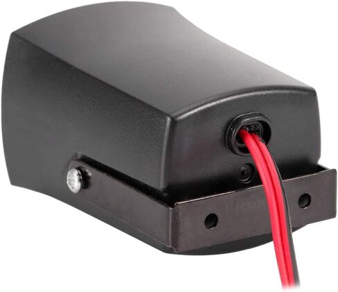 Universal 12V 115db Car Reversing Alarm Buzzer, Constructed with Premium ABS Material, uses Voice Coil and Diaphragm for Loud Alarm Sound, high Sensitivity for in Saudi Arabia