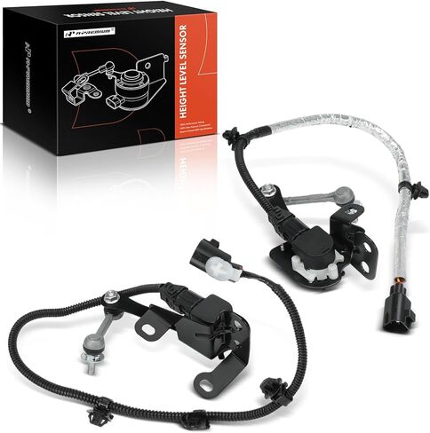 مستشعر مستوى ارتفاع الركوب A-Premium متوافق مع Lexus LX570 2008 2009 2010 2011، السائق الخلفي وجانب الراكب، مجموعة مكونة من قطعتين in Kuwait
