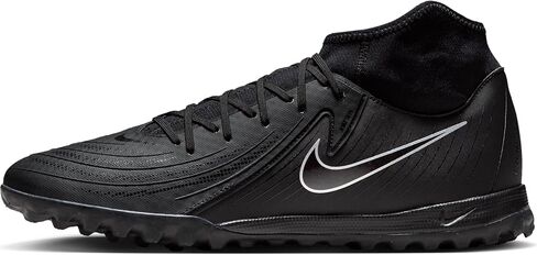 Nike Phantom Luna 2 Academy TF High-Top Soccer Shoes (FJ2566-001, Black/Black) Size 7.5 in Saudi Arabia