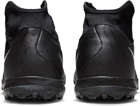 Nike Phantom Luna 2 Academy TF High-Top Soccer Shoes (FJ2566-001, Black/Black) Size 7.5 in Saudi Arabia