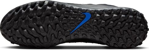 Nike Phantom Luna 2 Academy TF High-Top Soccer Shoes (FJ2566-001, Black/Black) Size 7.5 in Saudi Arabia