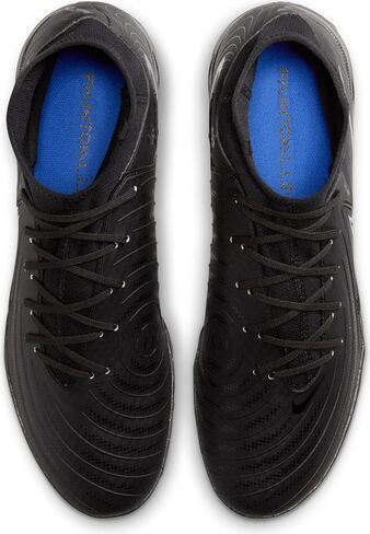 Nike Phantom Luna 2 Academy TF High-Top Soccer Shoes (FJ2566-001, Black/Black) Size 7.5 in Saudi Arabia