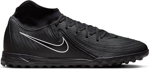 Nike Phantom Luna 2 Academy TF High-Top Soccer Shoes (FJ2566-001, Black/Black) Size 7.5 in Saudi Arabia
