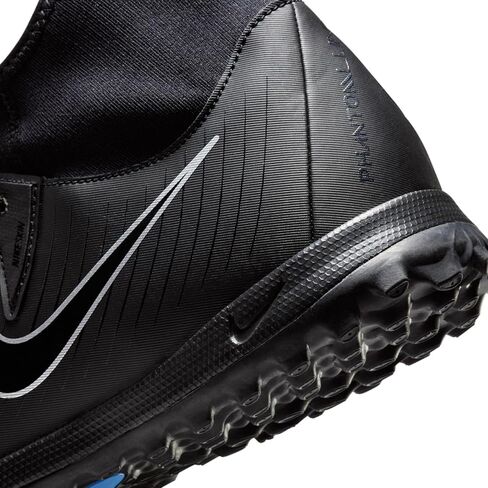 Nike Phantom Luna 2 Academy TF High-Top Soccer Shoes (FJ2566-001, Black/Black) Size 7.5 in Saudi Arabia