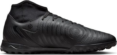 Nike Phantom Luna 2 Academy TF High-Top Soccer Shoes (FJ2566-001, Black/Black) Size 7.5 in Saudi Arabia