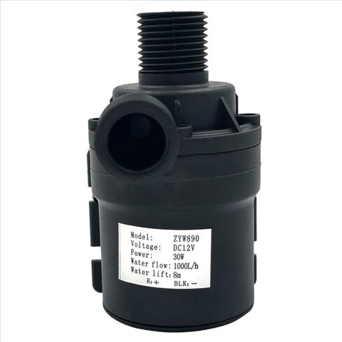 12V DC 1000L/H 8M Submersible Water Pump Brushless Motor For Home Cooling System Fountains Heaters Various Water Features FSM in Saudi Arabia