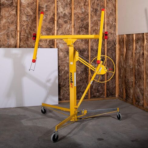 Drywall Lift Model 125, Yellow & Telpro Inc. 186-00 PanelLift 15-Feet Extension for PanelLift in Kuwait