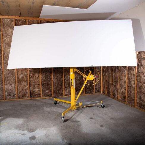 Drywall Lift Model 125, Yellow & Telpro Inc. 186-00 PanelLift 15-Feet Extension for PanelLift in Kuwait