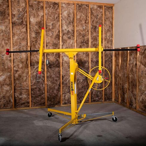 Drywall Lift Model 125, Yellow & Telpro Inc. 186-00 PanelLift 15-Feet Extension for PanelLift in Kuwait