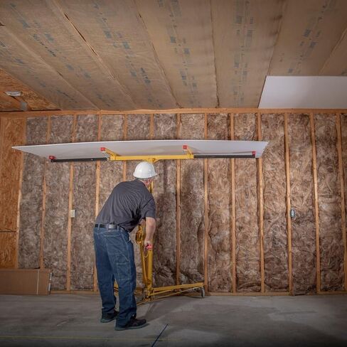 Drywall Lift Model 125, Yellow & Telpro Inc. 186-00 PanelLift 15-Feet Extension for PanelLift in Kuwait