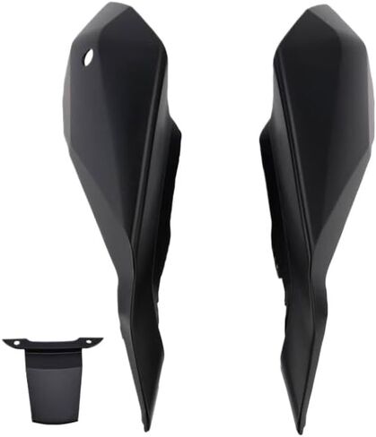 غطاء جانبي للمقعد الخلفي متوافق مع قطع غيار السيارات والدراجات النارية CBR650R CB650R 2024 2025 (أسود) in Kuwait