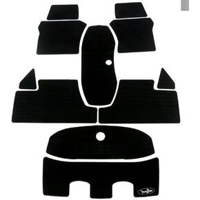 مجموعة حصيرة الجر الكاملة من BlackTip Jetsports متوافقة مع Yamaha XR1800 2000-2001 in Kuwait